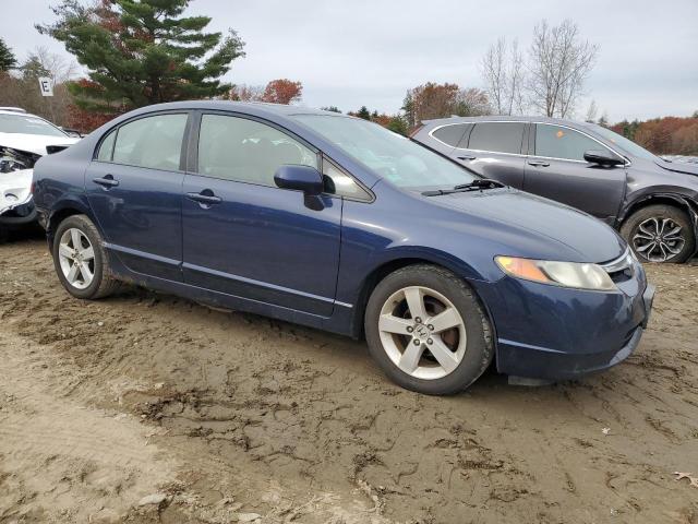 1HGFA16897L061447 - 2007 HONDA CIVIC EX BLUE photo 4