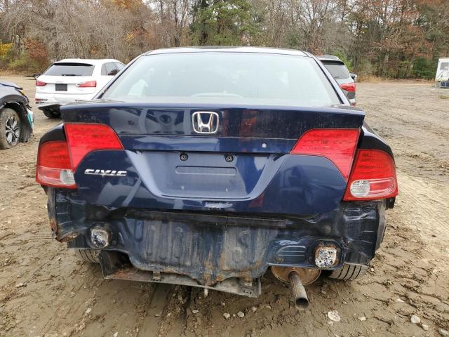 1HGFA16897L061447 - 2007 HONDA CIVIC EX BLUE photo 6