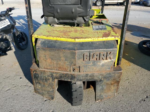 TM145544GEF4800 - 1983 FORK LIFT GREEN photo 9