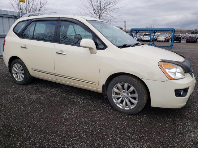 KNAHH8A85C7412325 - 2012 KIA RONDO CREAM photo 4