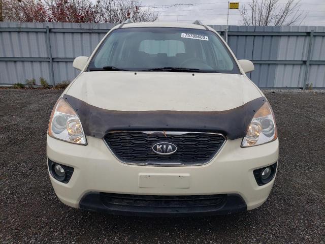 KNAHH8A85C7412325 - 2012 KIA RONDO CREAM photo 5