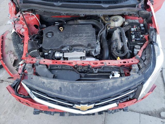 1G1BF5SM9H7168140 - 2017 CHEVROLET CRUZE PREMIER RED photo 11