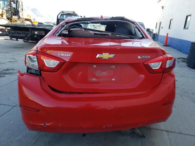 1G1BF5SM9H7168140 - 2017 CHEVROLET CRUZE PREMIER RED photo 6