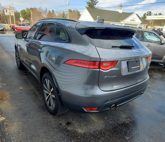 SADCK2BVXHA881215 - 2017 JAGUAR F-PACE PRESTIGE GRAY photo 3