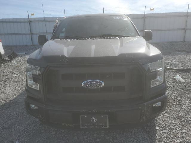1FTEX1CPXFKF03936 - 2015 FORD F150 SUPER CAB CHARCOAL photo 5