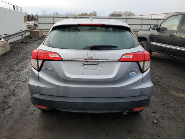 3CZRU6H34LM716067 - 2020 HONDA HR-V LX SILVER photo 6