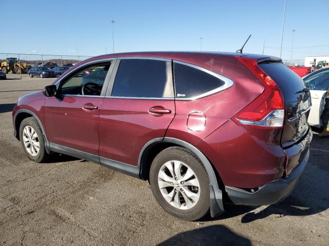 5J6RM4H57CL077464 - 2012 HONDA CR-V EX BURGUNDY photo 2