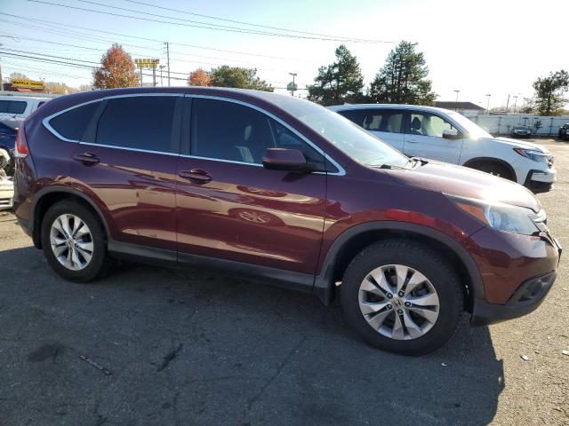 5J6RM4H57CL077464 - 2012 HONDA CR-V EX BURGUNDY photo 4