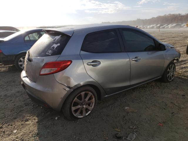 JM1DE1LY3D0161216 - 2013 MAZDA MAZDA2 GRAY photo 3