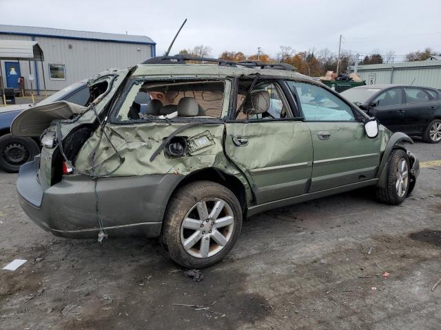 4S4BP62C867346825 - 2006 SUBARU LEGACY OUTBACK 2.5I LIMITED GREEN photo 3