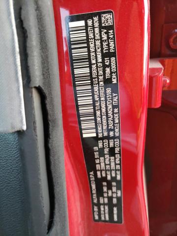 ZASPAJAN2M7D13180 - 2021 ALFA ROMEO STELVIO SPORT Rot Foto 14