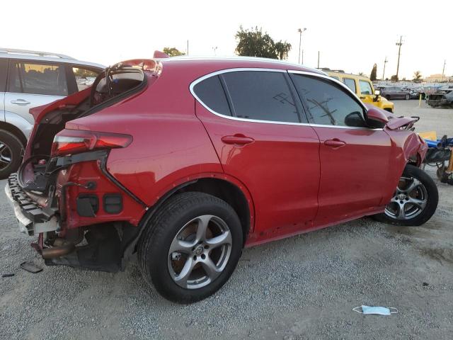 ZASPAJAN2M7D13180 - 2021 ALFA ROMEO STELVIO SPORT Rot Foto 3