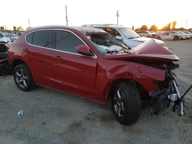 ZASPAJAN2M7D13180 - 2021 ALFA ROMEO STELVIO SPORT Rot Foto 4
