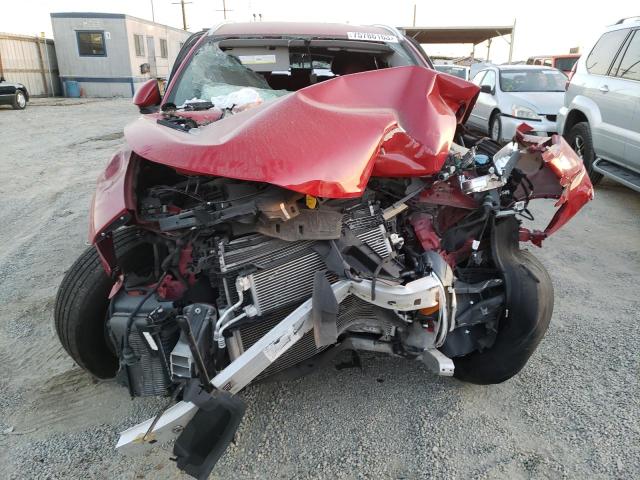 ZASPAJAN2M7D13180 - 2021 ALFA ROMEO STELVIO SPORT Rot Foto 5