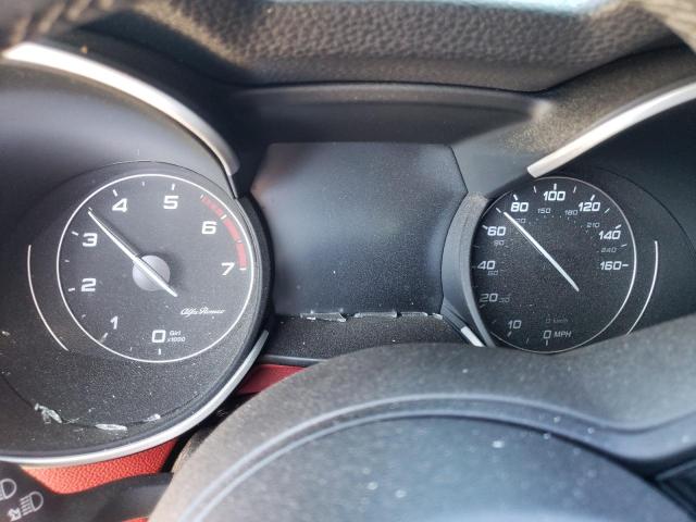 ZASPAJAN2M7D13180 - 2021 ALFA ROMEO STELVIO SPORT Rot Foto 9