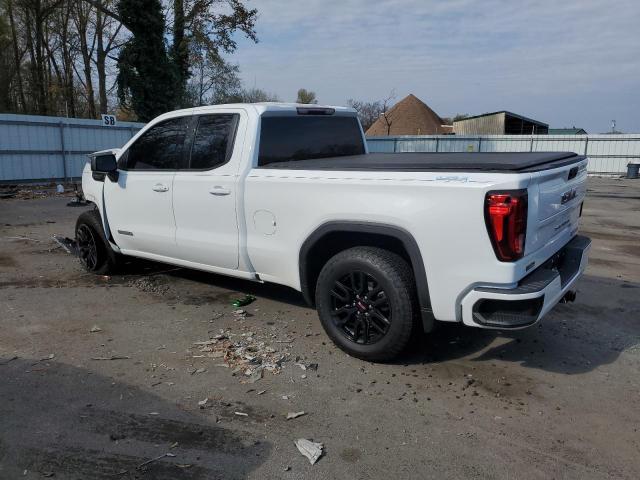 1GTRUCED2NZ510801 - 2022 GMC SIERRA K1500 ELEVATION WHITE photo 2