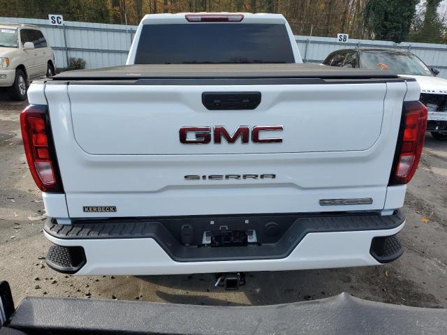 1GTRUCED2NZ510801 - 2022 GMC SIERRA K1500 ELEVATION WHITE photo 6