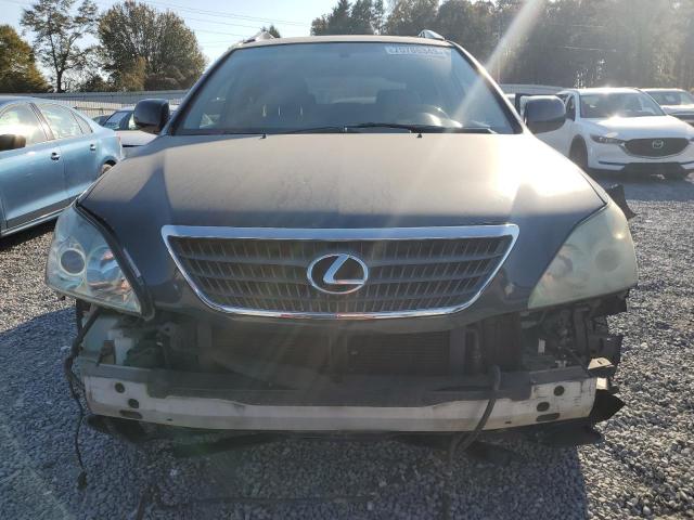 JTJHW31U472012894 - 2007 LEXUS RX 400H CHARCOAL photo 5