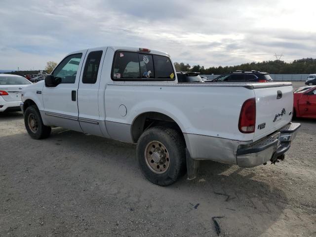 1FTNX20L9YEC76330 - 2000 FORD F250 SUPER DUTY WHITE photo 2