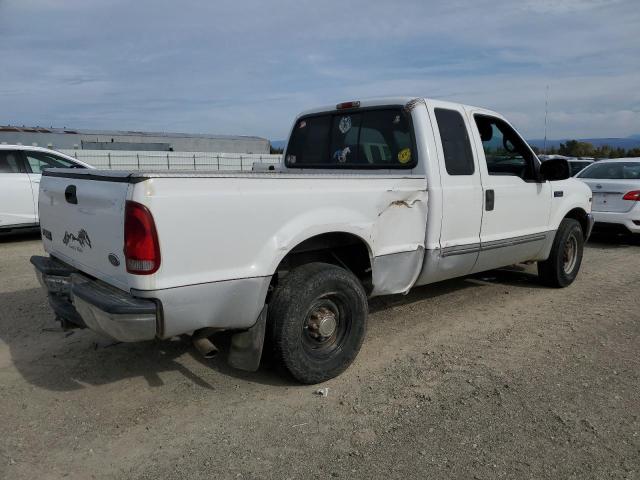 1FTNX20L9YEC76330 - 2000 FORD F250 SUPER DUTY WHITE photo 3