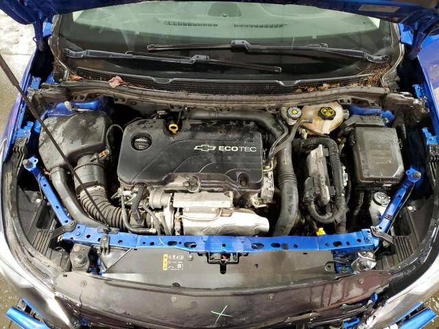 1G1BE5SM2J7143864 - 2018 CHEVROLET CRUZE LT BLUE photo 11