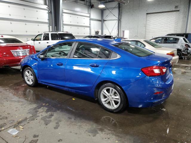 1G1BE5SM2J7143864 - 2018 CHEVROLET CRUZE LT BLUE photo 2