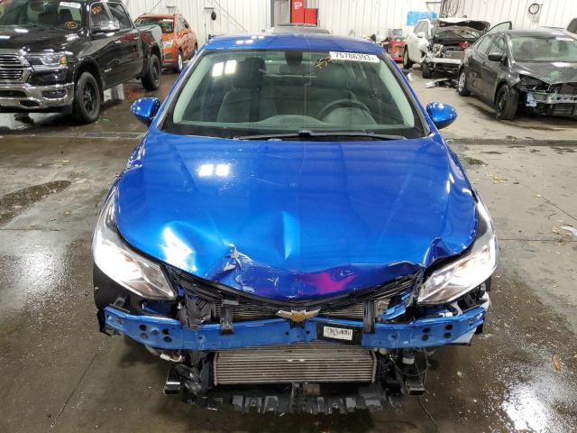 1G1BE5SM2J7143864 - 2018 CHEVROLET CRUZE LT BLUE photo 5