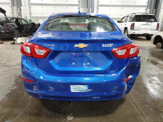 1G1BE5SM2J7143864 - 2018 CHEVROLET CRUZE LT BLUE photo 6