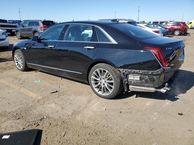 1G6KD5RS6JU103287 - 2018 CADILLAC CT6 LUXURY BLACK photo 2