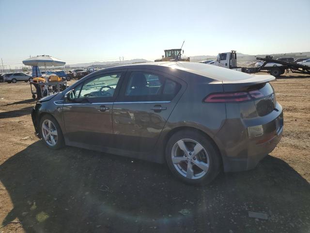 1G1RD6E46EU144929 - 2014 CHEVROLET VOLT BROWN photo 2