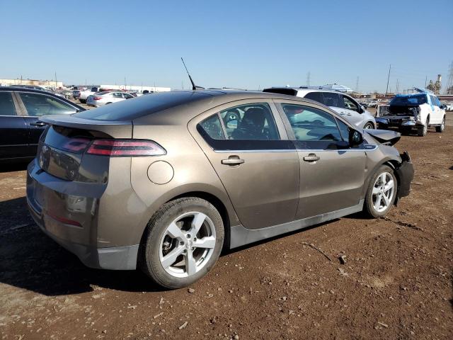 1G1RD6E46EU144929 - 2014 CHEVROLET VOLT BROWN photo 3