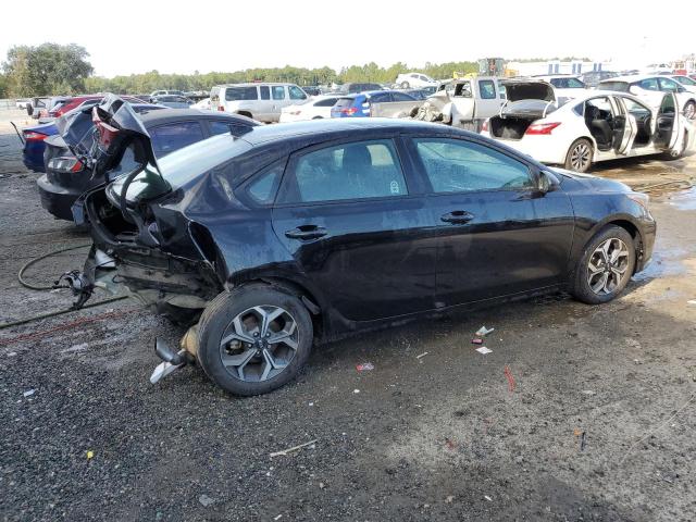 3KPF24AD7ME359047 - 2021 KIA FORTE FE BLACK photo 3