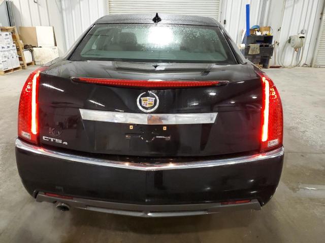 1G6DG5E51C0119827 - 2012 CADILLAC CTS LUXURY COLLECTION BLACK photo 6