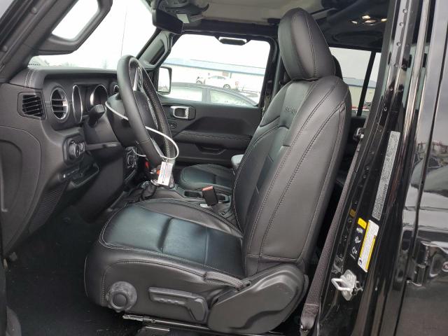 1C4JJXP67NW270772 - 2022 JEEP WRANGLER U SAHARA 4XE BLACK photo 7