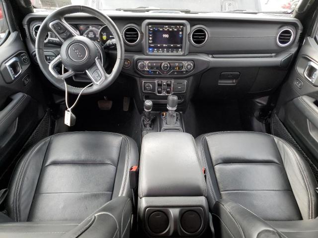 1C4JJXP67NW270772 - 2022 JEEP WRANGLER U SAHARA 4XE BLACK photo 8