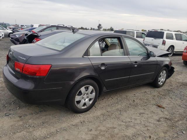 5NPET46C39H559211 - 2009 HYUNDAI SONATA GLS BLACK photo 3