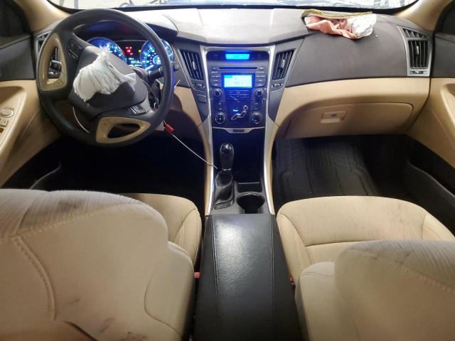 5NPEB4AC9DH805939 - 2013 HYUNDAI SONATA GLS BLUE photo 8