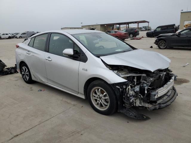 JTDKARFP6H3004613 - 2017 TOYOTA PRIUS PRIM 银色 照片 4