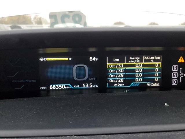 JTDKARFP6H3004613 - 2017 TOYOTA PRIUS PRIM 银色 照片 9