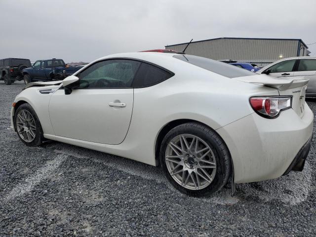 JF1ZCAC11E9604366 - 2014 SUBARU BRZ 2.0 LIMITED WHITE photo 2