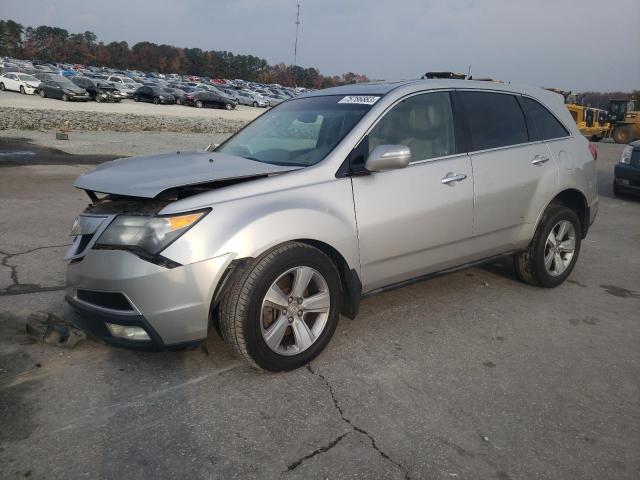 2HNYD2H32CH524925 - 2012 ACURA MDX TECHNOLOGY SILVER photo 1