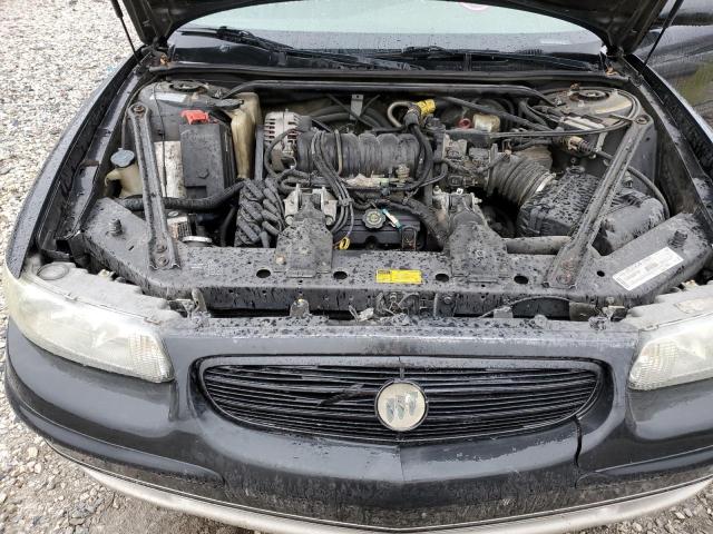 2G4WB55KX11146189 - 2001 BUICK REGAL LS 石墨色 照片 11