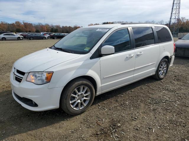 2C4RDGEG5DR569965 - 2013 DODGE GRAND CARA R/T WHITE photo 1