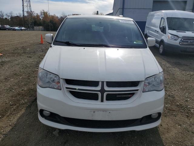 2C4RDGEG5DR569965 - 2013 DODGE GRAND CARA R/T WHITE photo 5