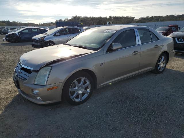 1G6DC67A260132585 - 2006 CADILLAC STS GOLD photo 1