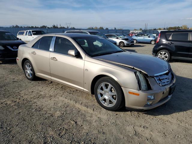 1G6DC67A260132585 - 2006 CADILLAC STS GOLD photo 4