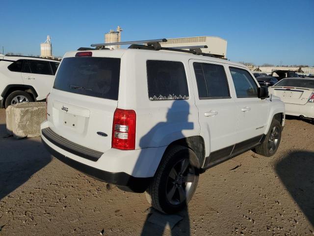 1C4NJRFB8FD152206 - 2015 JEEP PATRIOT LATITUDE WHITE photo 3