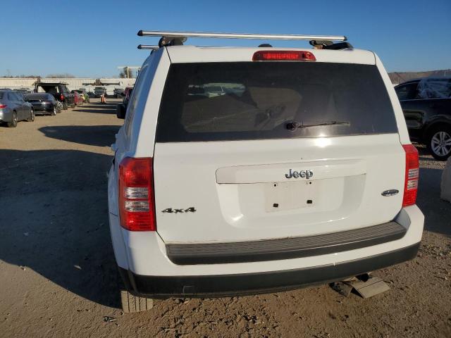 1C4NJRFB8FD152206 - 2015 JEEP PATRIOT LATITUDE WHITE photo 6