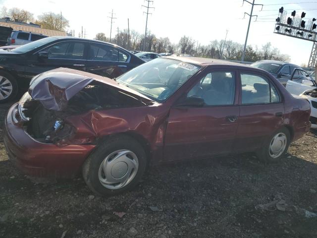 2T1BR12E7XC242118 - 1999 TOYOTA COROLLA VE MAROON photo 1