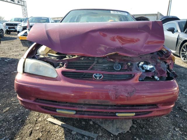 2T1BR12E7XC242118 - 1999 TOYOTA COROLLA VE MAROON photo 5